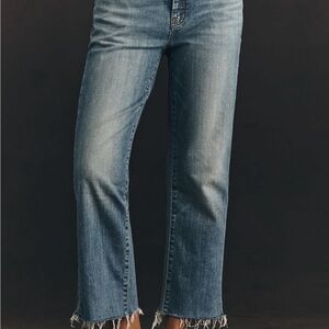 Pilcro Blue Ankle Jeans